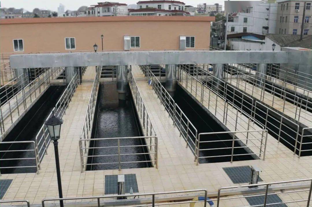 環(huán)保設(shè)施"云開(kāi)放"丨"云"游潮州市第一污水處理廠 揭秘污水變清流~_進(jìn)